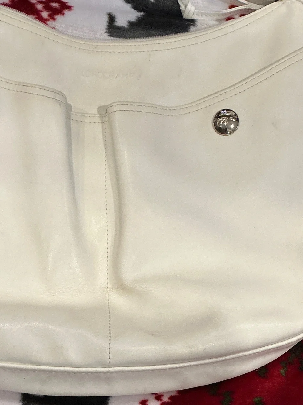 Longchamp soft curved